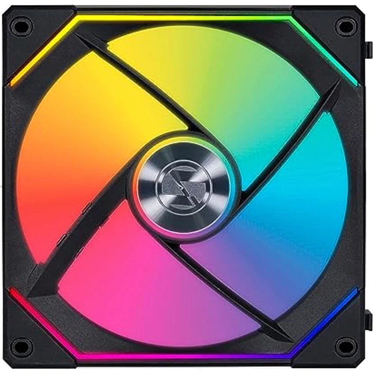 Lian-Li Uni Fan SL-INF 140 ARGB PWM Lüfter - 140 mm, schwarz – Bild 1