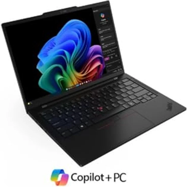 Lenovo ThinkPad T14s G6 14" 21M1000CGE, Laptop mit AMD Ryzen 7 Prozessor und 32GB RAM, silber – Bild 3