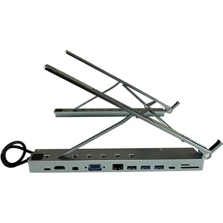 LC Power USB-Hub LC-HUB-C-Multi-Stand (Notebook-Halter) – Bild 4