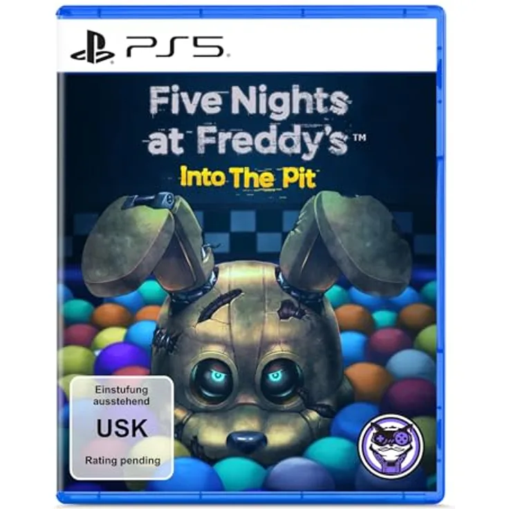 iam8bit Five Nights at Freddy's - Into the Pit - PS5, interaktive Horror-Adventure mit Rätseln und Downloadcode für den Soundtrack