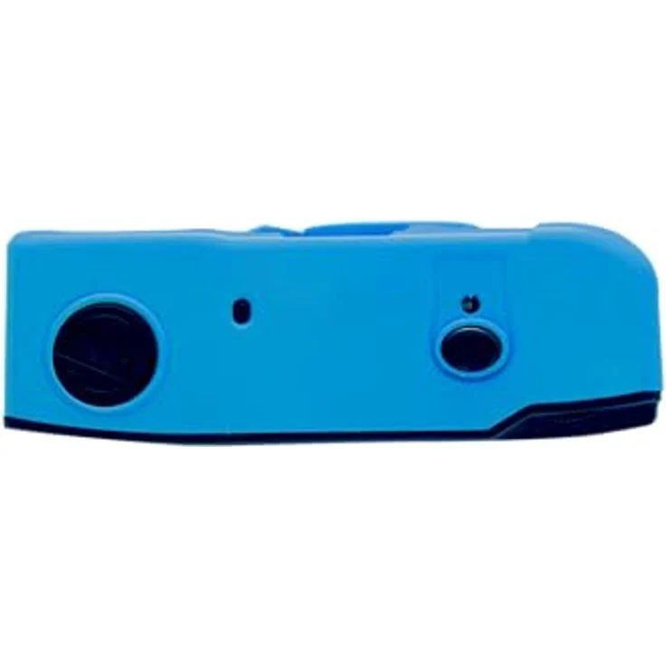 Kodak M35 Kompakt-Filmkamera 35 mm Blau, wiederverwendbare Filmkamera mit festem Fokus – Bild 3