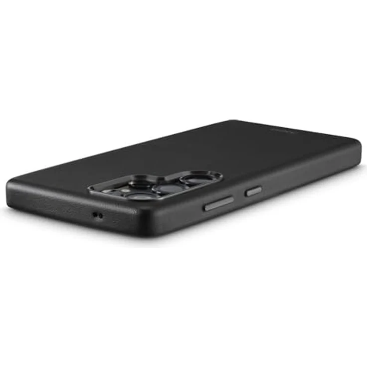 Hama Schutzhülle für Samsung Galaxy S25 Ultra Premium [Schutzhülle aus Kunstleder] [Schutzhülle aus recycelten Materialien] – Schwarz – Bild 7