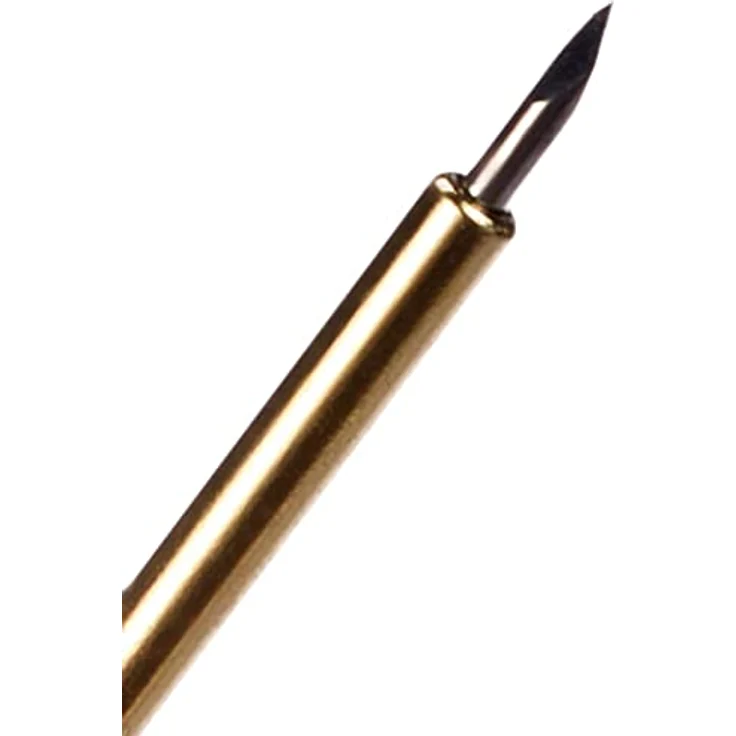 Cricut Premium Fine Point Blade mit Gehäuse, langlebige Hartmetallklinge für präzise Schnitte, Gold – Bild 4