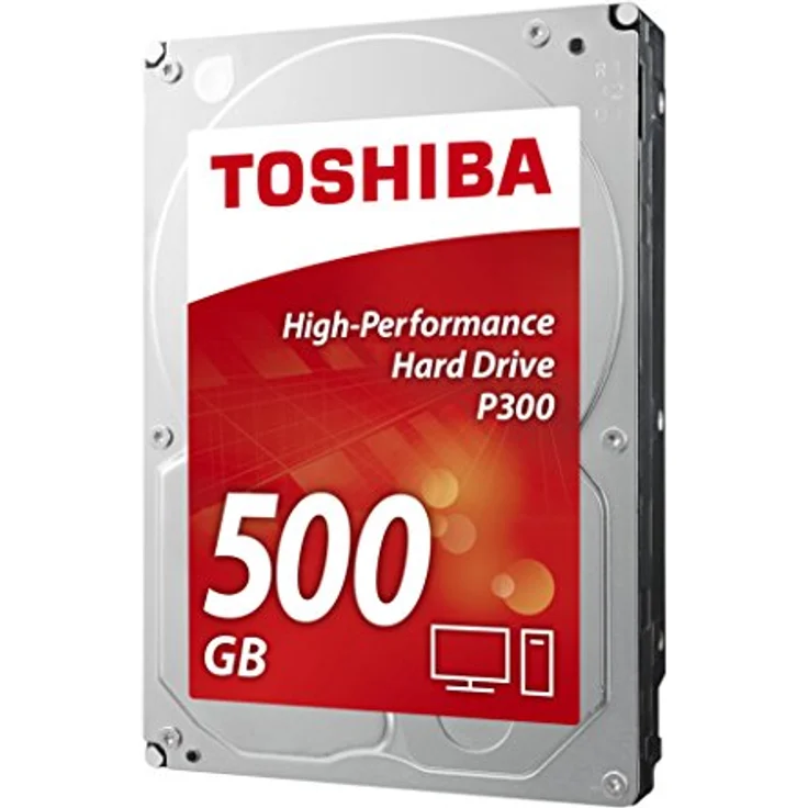 Toshiba P300 Desktop PC - Festplatte - 500 GB - intern - 3.5 Zoll (8.9 cm) - SATA 6Gb/s - 7200 rpm - Puffer: 64 MB (HDWD105UZSVA) – Bild 4