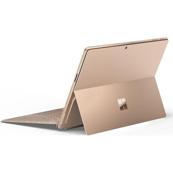 Microsoft Surface Pro Keyboard mit Stiftaufbewahrung | Sand | Vollmechanische Tastatur mit Touchpad | Beleuchtete Tasten | Kompatibel mit Surface Pro (11. Edition), Surface Pro 9 & Surface Pro 8 – Bild 2