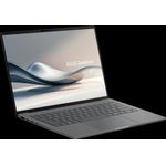ASUS Zenbook A14 X1-26-100, 14" WUXGA OLED Laptop mit Snapdragon X, 16 GB RAM, 512 GB SSD, Grau