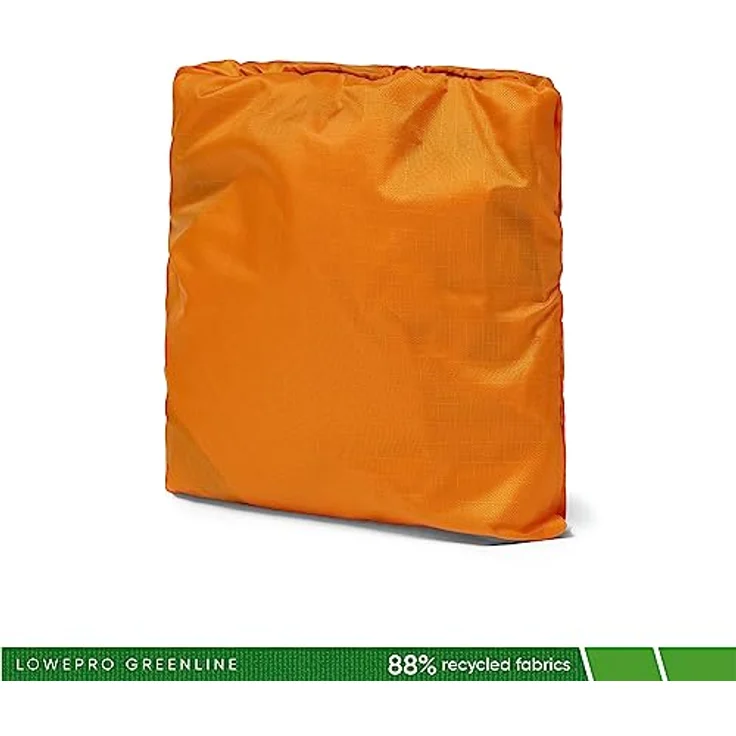 Lowepro Regenschutz AW Small Aus Recycelten Materialien, wasserdichte Schutzhülle für Kamerataschen, Rucksackhülle, Regenfest – Bild 2