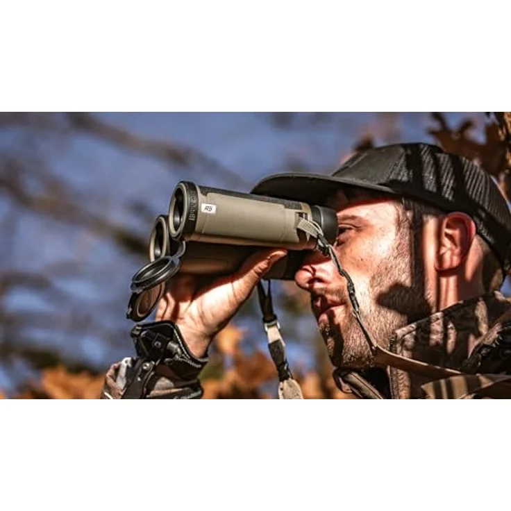 Bushnell R5 Fernglas, 10x42mm, HD-Optik, wasserdicht mit EXO Barrier-Beschichtung, Ranger Green – Bild 9