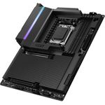 NZXT N9 X870E Black DDR5 AM5 Mainboard - Unterstützt AMD Ryzen 7000/8000/9000 Series, 4 DIMM Slots, RGB-LED-Streifen, Wi-Fi 7, Bluetooth 5.4