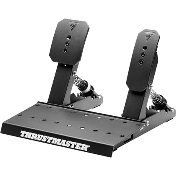 THRUSTMASTER T598, Direct Axial Drive Force Feedback-Rennlenkrad für PS5, PS4, PC, mit 30 cm abnehmbarer Sportwagen-Felge und H.E.A.R.T. Pedalen, schwarz/rot – Bild 3