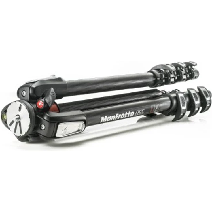 Manfrotto MT055CXPRO4 055 Carbon Stativ (mit 4 Segmenten), schwarz – Bild 2