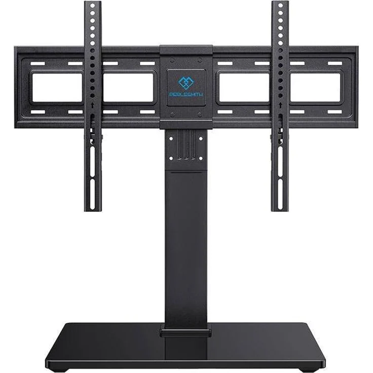 Perlesmith PSTVS13, TV Wandhalterung für 37-75" Fernseher, max. Tragfähigkeit 39,9 kg, höhenverstellbar, schwenkbar
