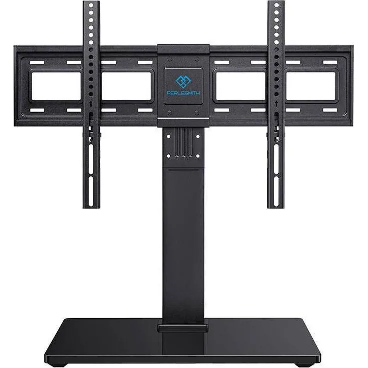 Perlesmith PSTVS13, TV Wandhalterung für 37-75" Fernseher, max. Tragfähigkeit 39,9 kg, höhenverstellbar, schwenkbar