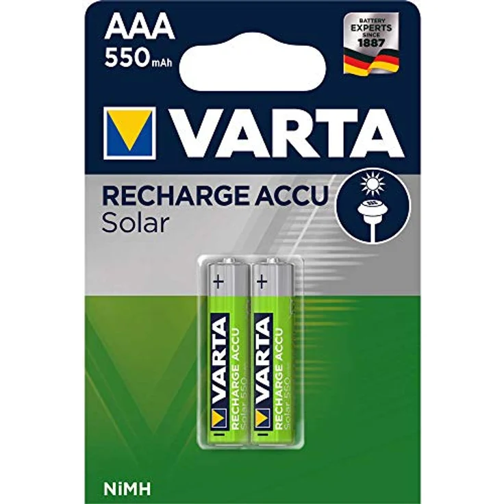 Varta 56733 NI-MH ACCU Solar Micro R03 – Bild 2