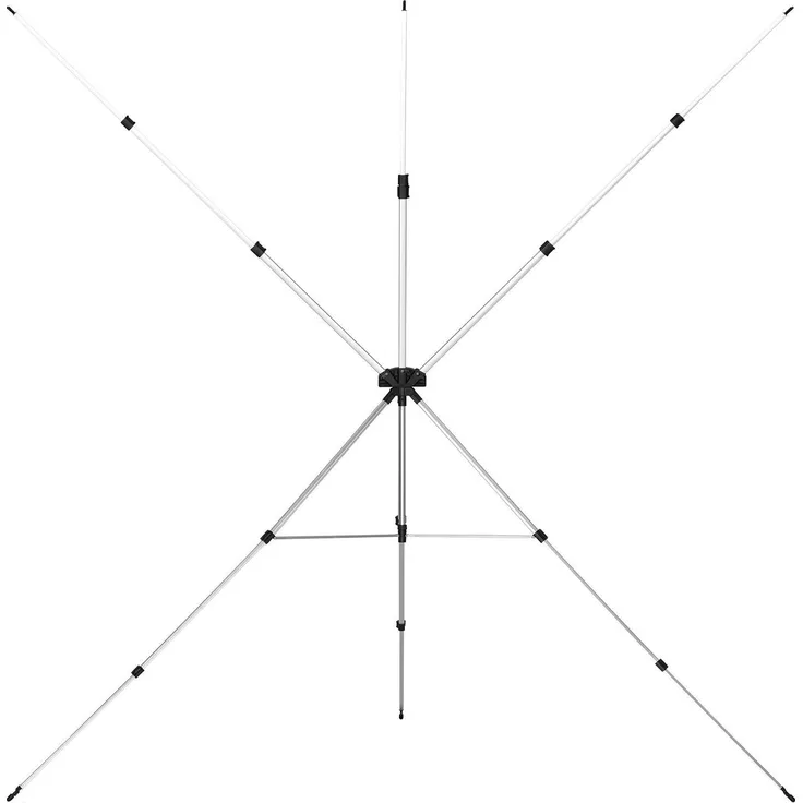 Westcott X-Drop Pro Backdrop Stand (zu 5' und 8') zu 5' und 8' Wide Backdrops, Hintergrundsystem