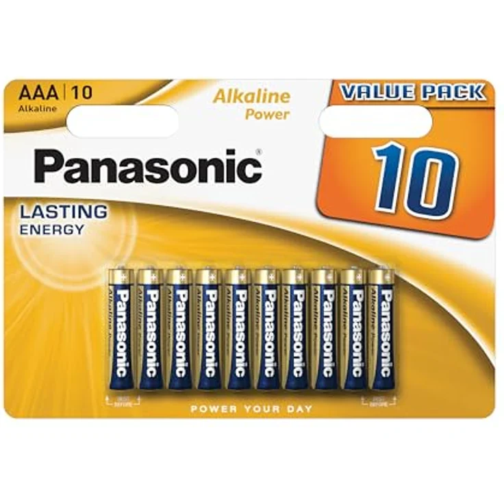 Panasonic 2380 Alkaline Power Batterie LR03 AAA Micro – Bild 2