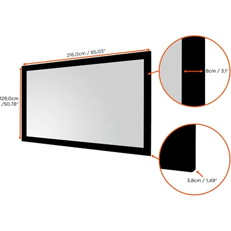 ivolum Rahmen Leinwand 200 x 113 cm – Bild 3