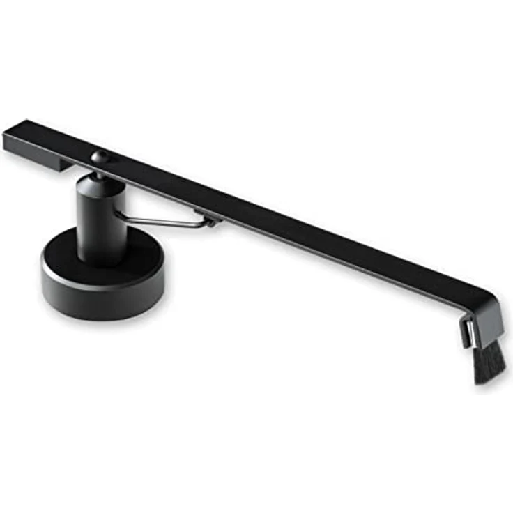 Pro-Ject Sweep It E Mitlaufbesen mit Naturhaarbürste (Schwarz) – Bild 1