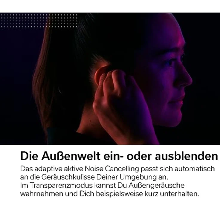 Denon PerL Pro Premium True Wireless-Kopfhörer, personalisiertes Klangprofil mit Masimo Adaptive Acoustic Technology, Geräuschunterdrückung, Wasserbeständigkeit und integrierten Mikrofonen – Bild 4