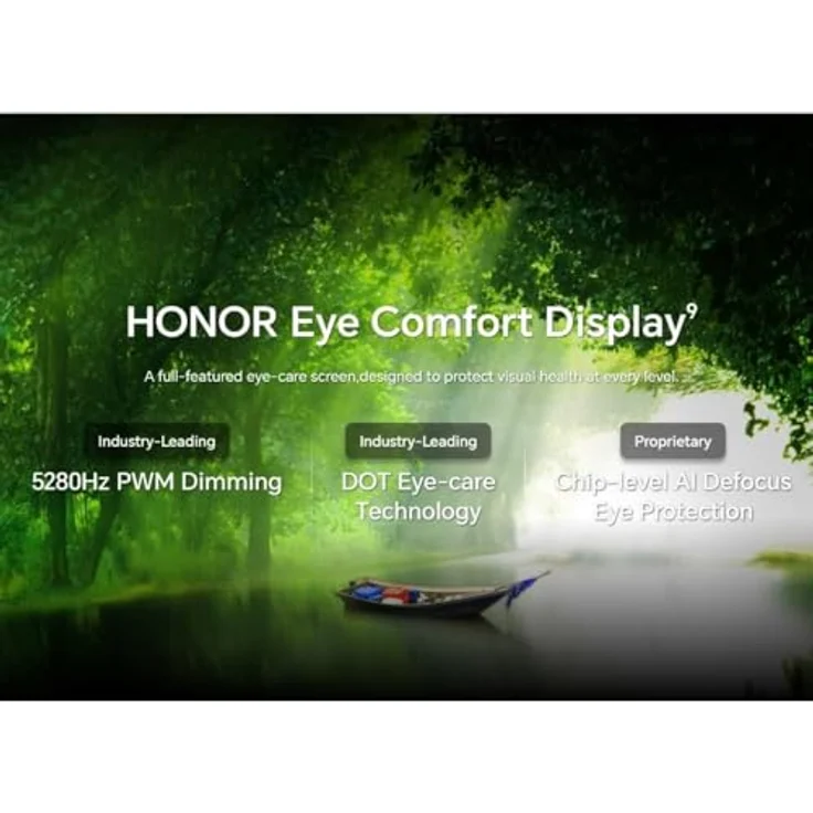 Honor MagicPad 4 12,3 Zoll OLED Tablet, Snapdragon 8 Gen 5, 16GB RAM, 512GB Speicher, 10.100 mAh Akku, 3K Display 2400 Nits – Bild 5