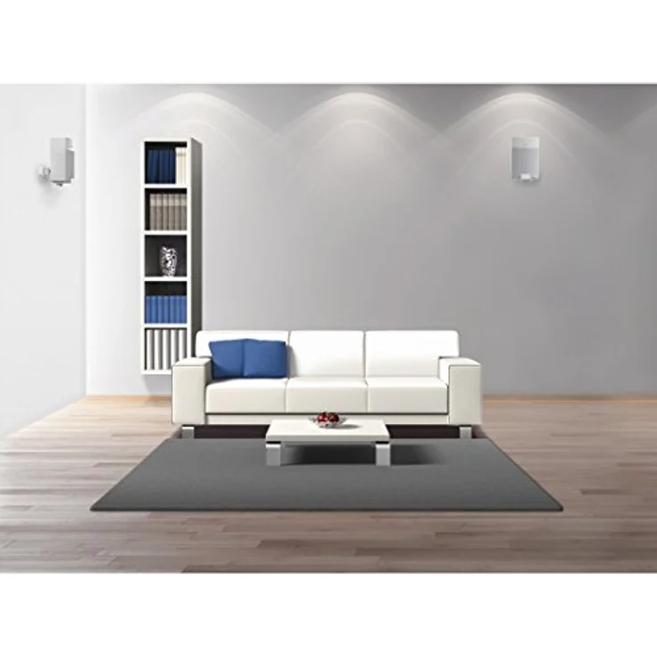 Hama Wandhalterung (für Bose SoundTouch 10-Bose SoundTouch 20 Lautsprecher, schwenkbar, Easy-Fix-System, Lautsprecherhalter) weiß – Bild 6