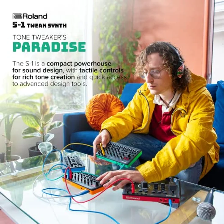 Roland AIRA S-1 Tweak Synth Synthesizer – Bild 3