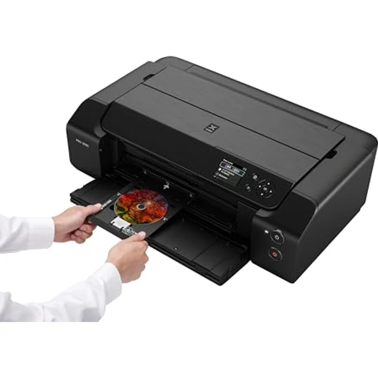 Canon PIXMA PRO-200s Drucker Schwarz - Farb-Tintenstrahl-Technologie, Drahtlose Schnittstellen, Randloses Drucken – Bild 8
