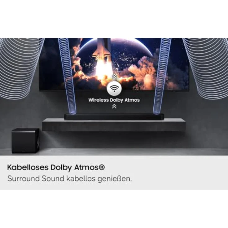 Samsung HW-Q800H, 5.1.2 Kanäle, 360 W, Dolby Atmos, DTS:X, Kabellos, Schwarz, HDR10 Plus – Bild 5