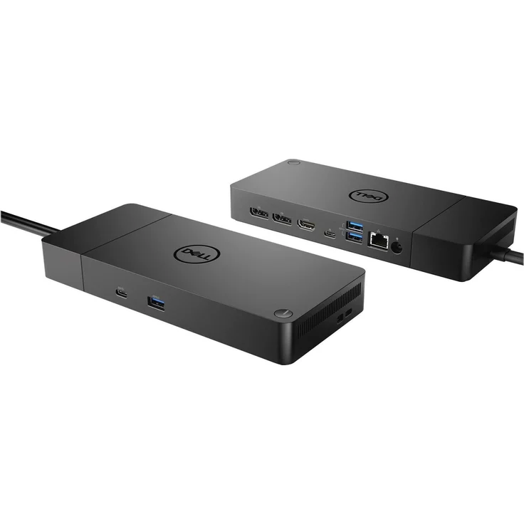 Dell Performance Dock - WD19DCS (WD19DCS-240W), Dockingstation mit USB-C und USB-A Anschlüssen, optimiert für Dell-Geräte, robuste Bauweise – Bild 1