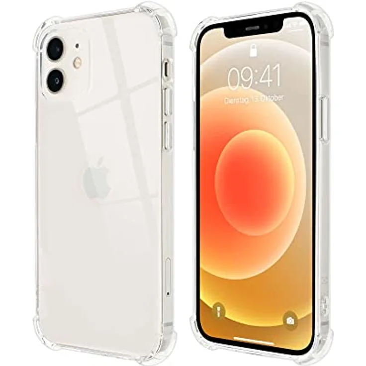 Artwizz Protection Clear Case Transparent, iPhone 12 mini (5.4“)