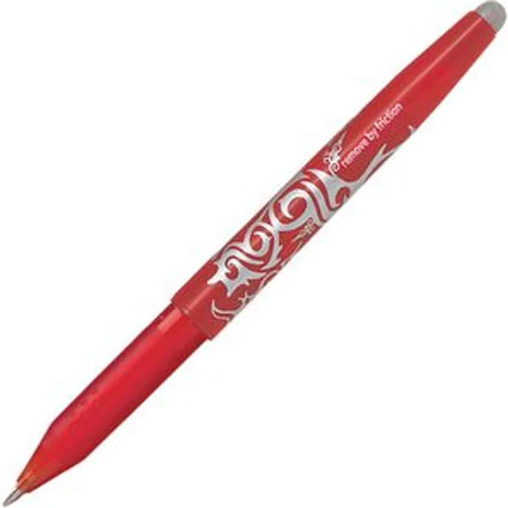 Pilot Tintenroller Frixion Ball 0.7, Gehäuse rot, Strichbreite 0.35mm, Schreibfarbe rot – Bild 1