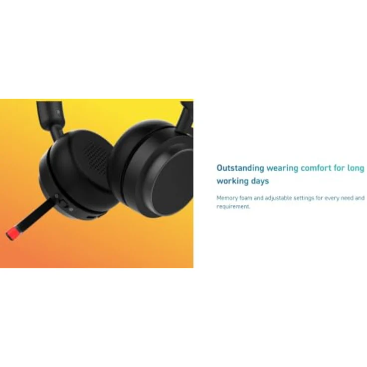 Snom A350D Wireless Dual Headset mit Dongle - Kabellos, Bluetooth – Bild 6