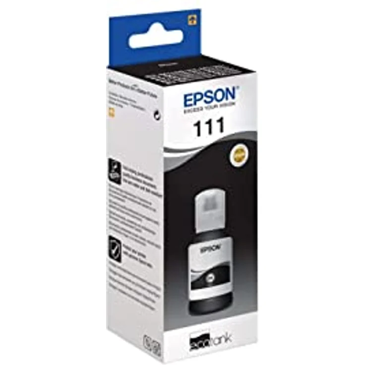 Epson - XL - Schwarz - Nachfülltinte - für EcoTank ET-M1100, ET-M1120, et-m2140 (C13T03M140) – Bild 2
