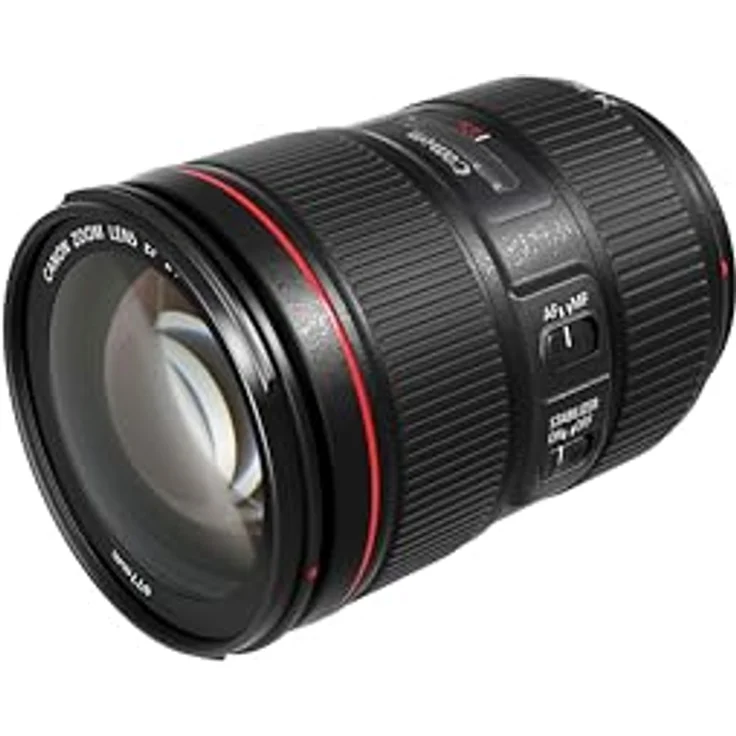Canon Zoomobjektiv EF 24-105mm F4L IS II USM für EOS (77mm Filtergewinde, Bildstabilisator) schwarz – Bild 3
