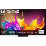 LG 65QNED86T6A TV 65" QNED Fernseher, 4K Quantum Dot NanoCell Plus Display, HDR10, bis zu 120Hz [Modelljahr 2024]