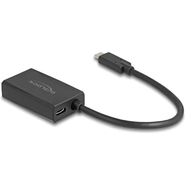 DeLOCK 61059 adaptateur Graphique USB 3840 x 2160 Pixels Noir – Bild 1