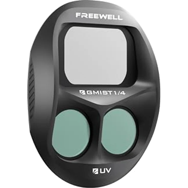Freewell Glow Mist 1/4 Filter für DJI Mavic 4 Pro – weicht Highlights auf, bietet sanfte Diffusion und gimbalsicheres Design – Bild 1