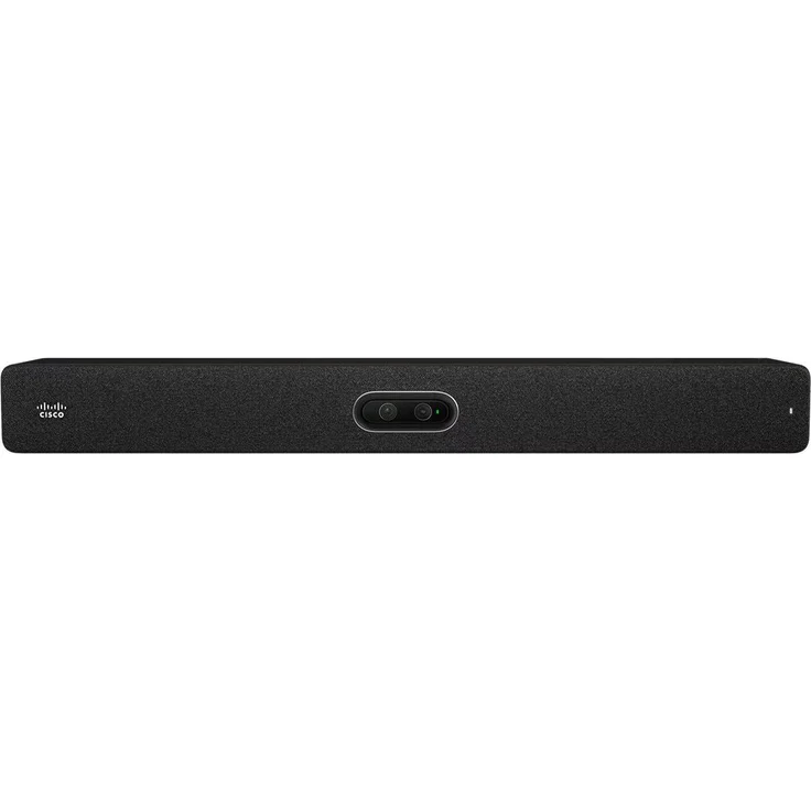 Cisco Webex Room Bar Pro Carbon, 4K Ultra HD Videokonferenzsystem mit 5-fach Zoom und PoE-Funktionalität