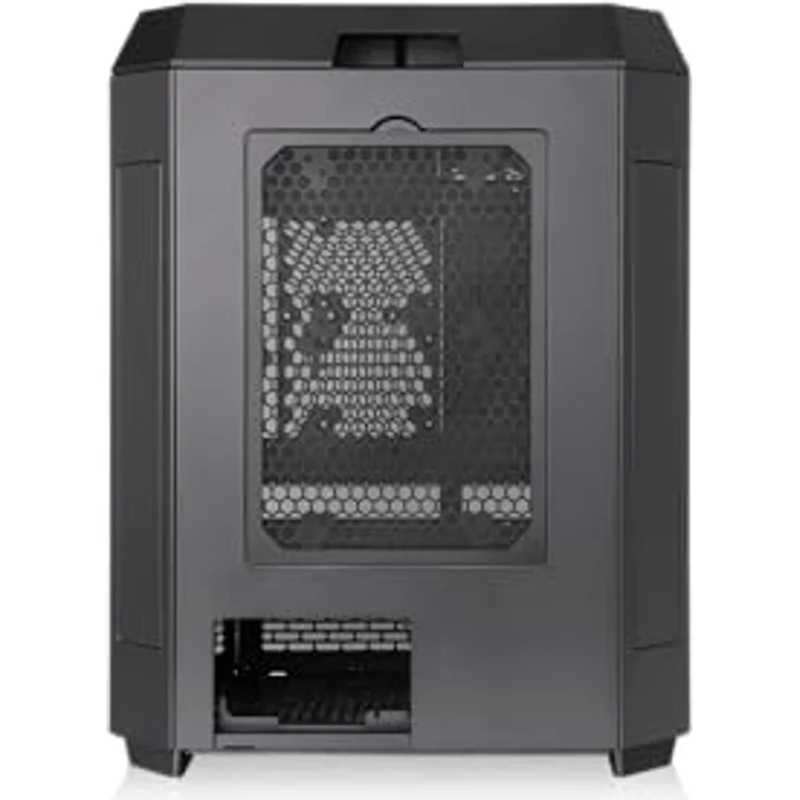 Thermaltake The Tower 600 Mid Tower Chassis | Hidden Connector | Schwarz – Bild 4