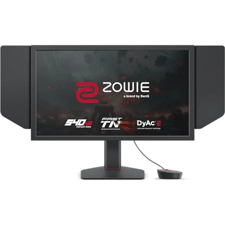 BenQ Zowie XL2586X Esports Gaming Monitor | 24.5" | 540Hz | Fast TN | DyAc 2 | XL Setting to Share | 120Hz kompatibel für PS5 und Xbox Serie X – Bild 2