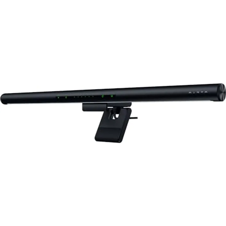 Razer Aether Monitor Light Bar, Computer Monitor Lampe mit RGB Beleuchtung, Touch Control, einstellbarer Farbtemperatur und Helligkeit, Schwarz