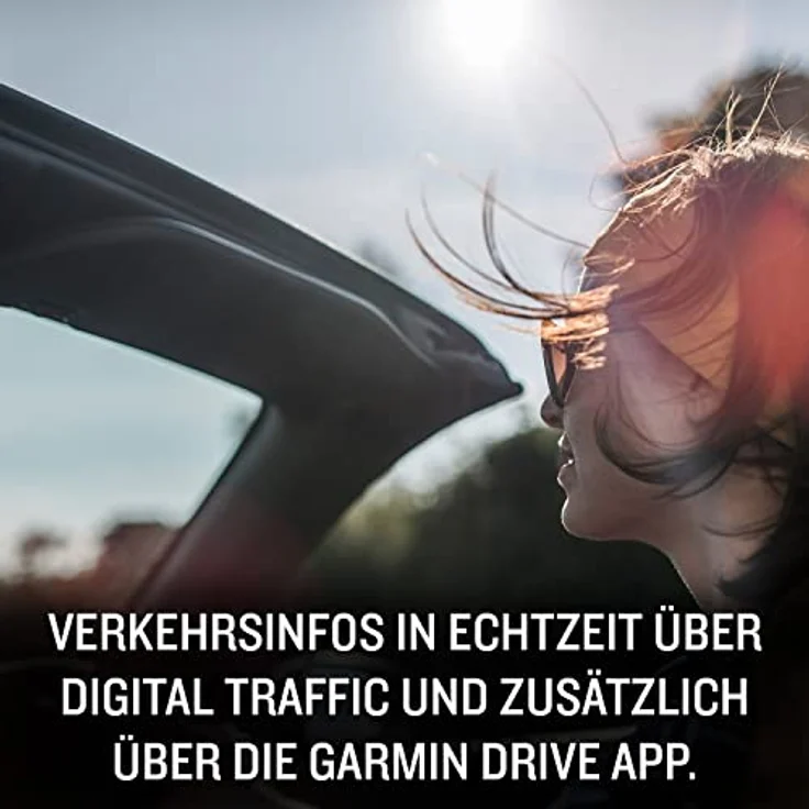 Garmin DriveSmart 66 MT-D, Navigationsgerät mit 6 Zoll HD-Display, 3D-Europakarten, Echtzeit-Verkehrsinformationen und Sprachsteuerung – Bild 5