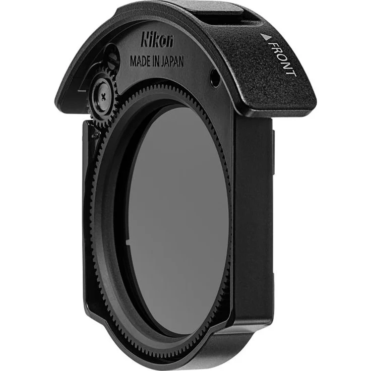 Nikon C-PL460 Steckpolfilter Z 400/2,8 (46 mm, Polarisationsfilter), Objektivfilter - Nikon, Kamera-Filter, 4,6 cm, Circular Polarisierung, blau