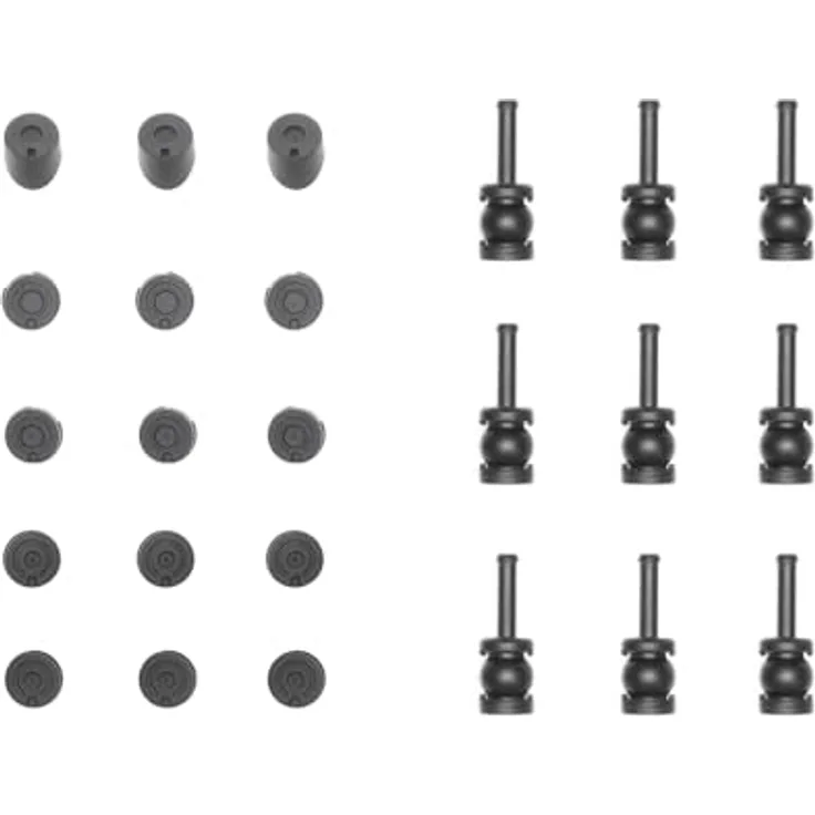 DJI Inspire 3 Gimbal-Gummidämpfer, DJI X9-8K Air Kamera Zubehör - Schwarz