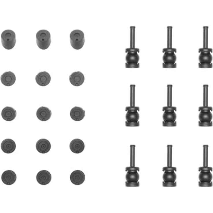 DJI Inspire 3 Gimbal-Gummidämpfer, DJI X9-8K Air Kamera Zubehör - Schwarz – Bild 1