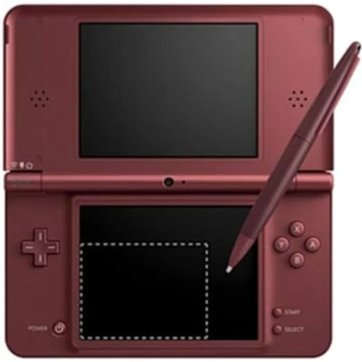 Nintendo DSi XL Bordeauxrot 256MB – Bild 3