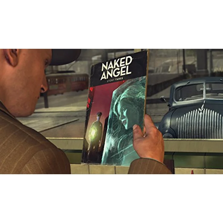 Rockstar Games L.A. NOIRE, PS4-Spiel in 1080p und 4K für PS4 Pro, inkl. DLCs und Sammlerstücke – Bild 5