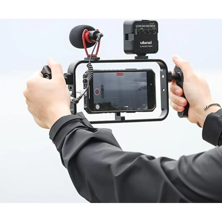 Ulanzi MG-001 Magnetisches Video Rig Smartphone Cage Rahmen für kompatible Handys – Bild 4