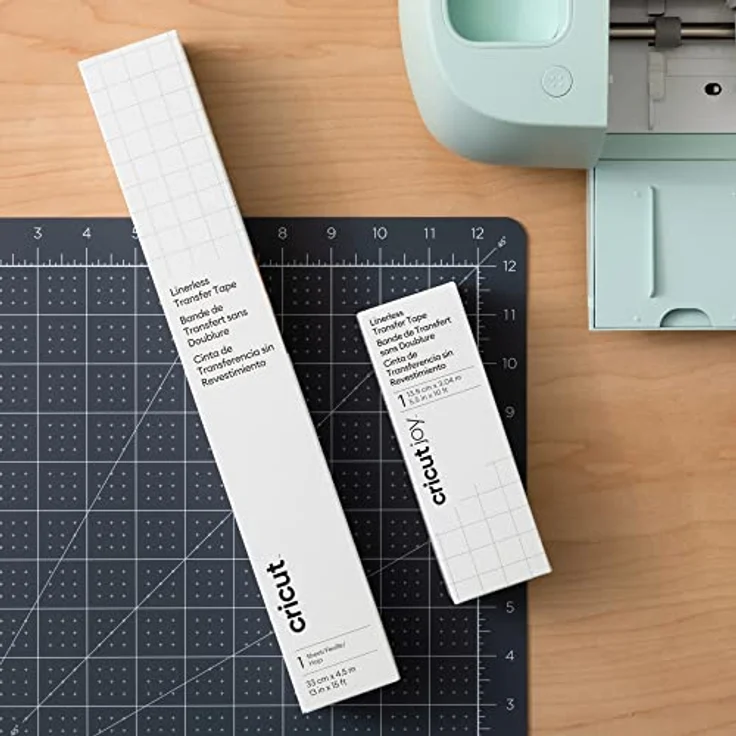 Cricut Transferfolie Linerless, 457 x 33 cm, präzise Übertragung für Cricut-Vinyl ohne Trägerpapier – Bild 3