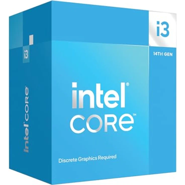 Intel® Core™ i3 Desktop-Prozessor 14100F 4 Kerne (4 P-cores und 0 E-cores) bis zu 4,7 GHz – Bild 2